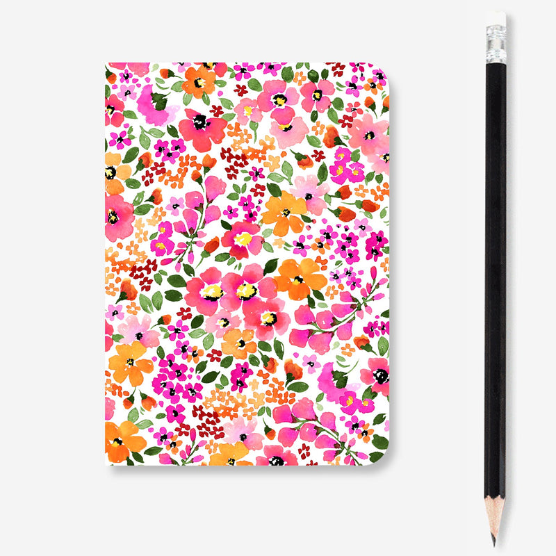 Abigail Jayne Design Ditzy Floral Mini Notebook