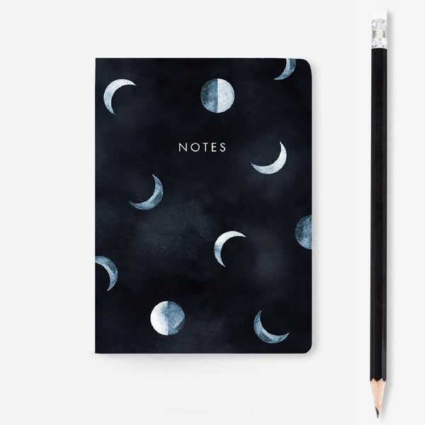 Abigail Jayne Design Moons Mini Notebook