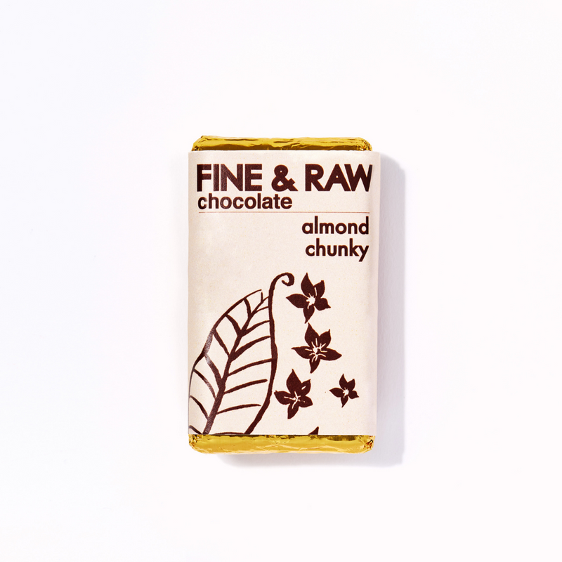Fine & Raw Chunky Chocolate