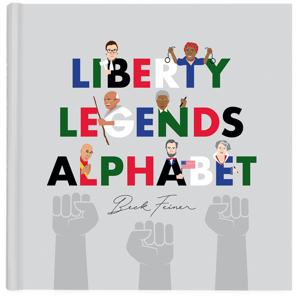 Alphabet Legends Liberty Legends Alphabet Book