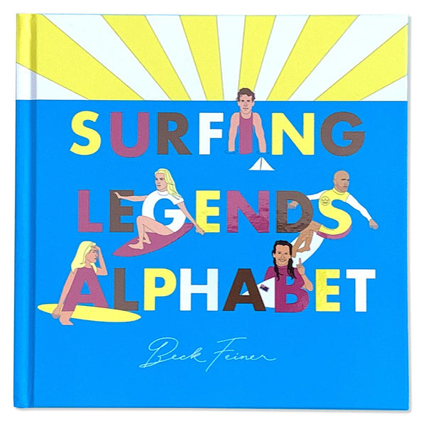 Alphabet Legends Surf Legends Alphabet Book