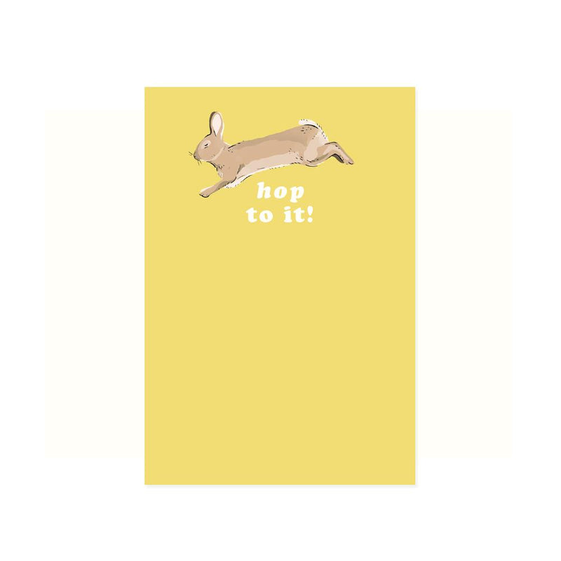 Amy Heitman Hop To It Notepad
