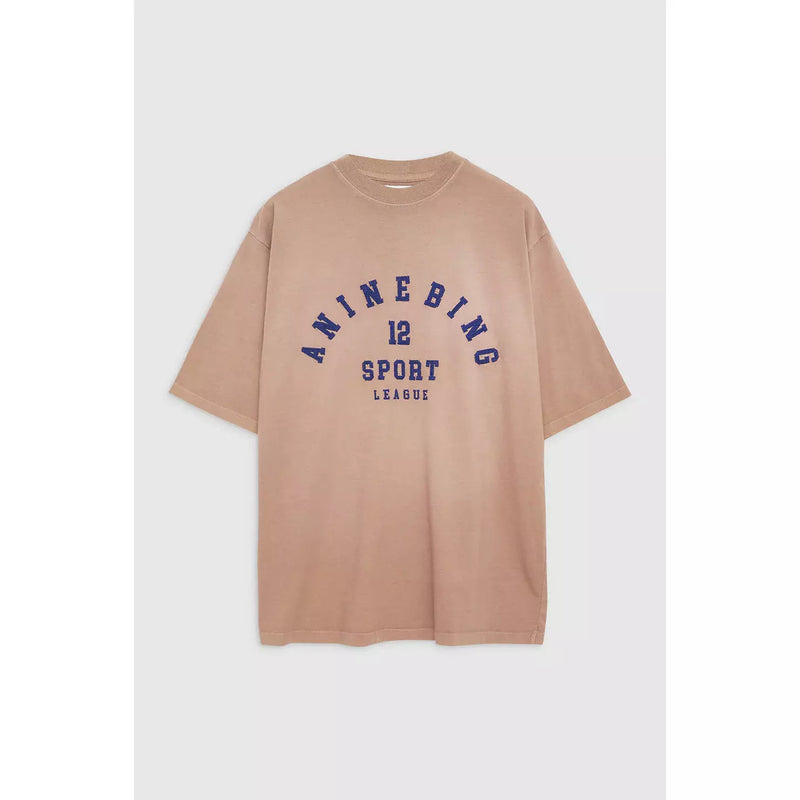 Anine Bing Caden Tee League - Washed Camel