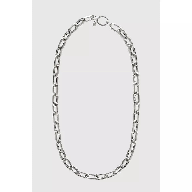 Anine Bing Link Necklace - Silver