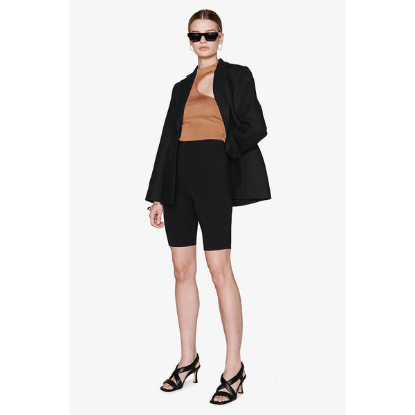 Anine Bing Toby Short in Black