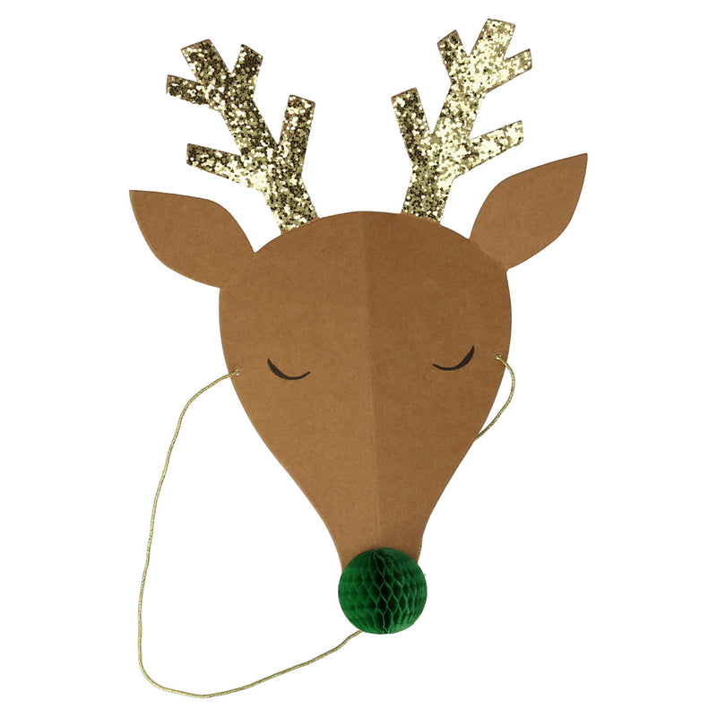 Meri Meri Reindeer Party Hats