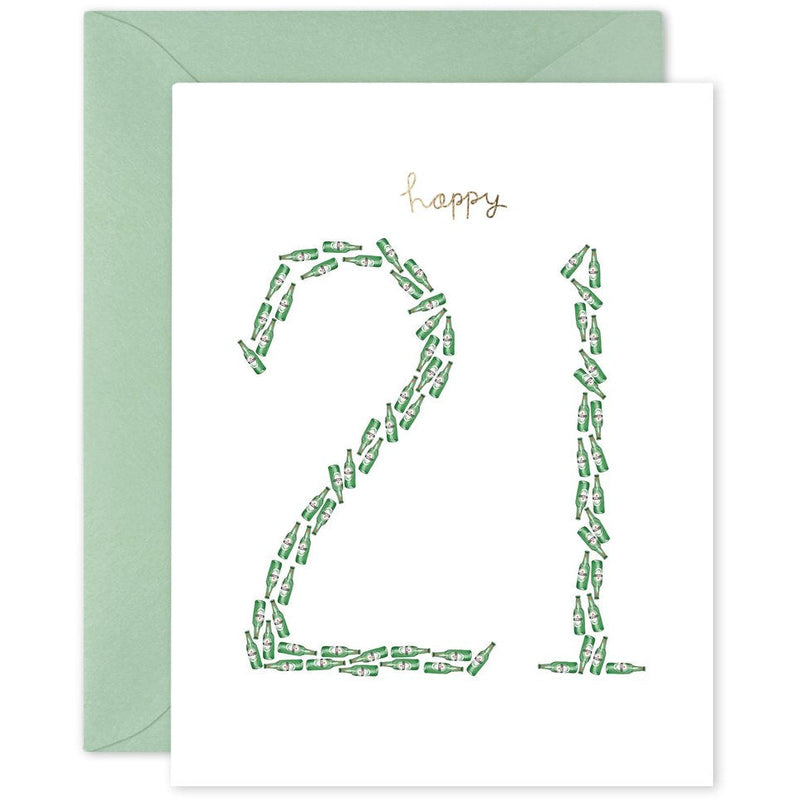 E Frances Paper Happy 21