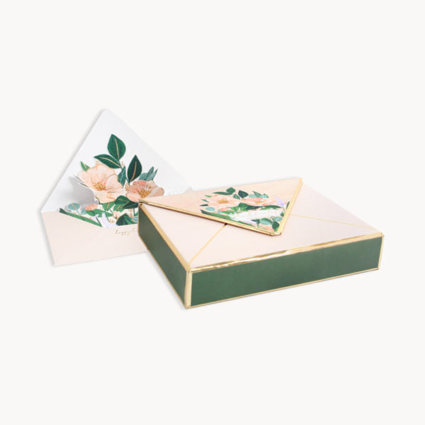UWP Luxe Boxed Floral Envelope
