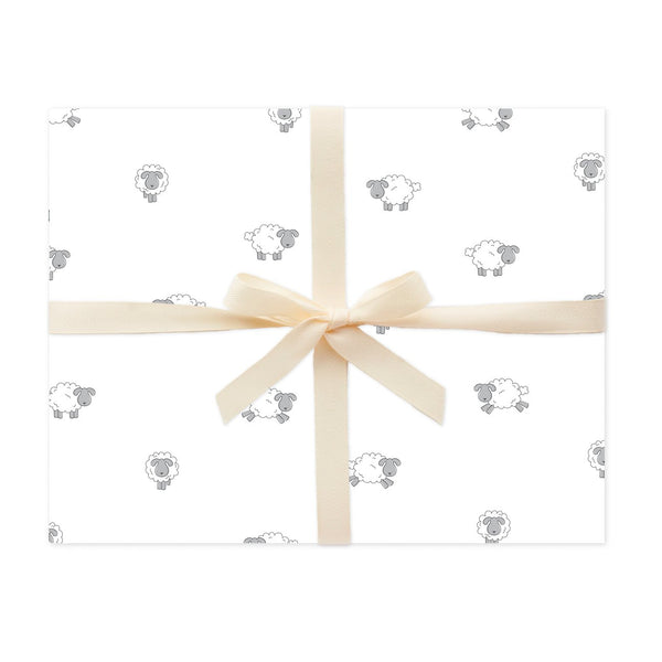 Ramona & Ruth Baby Sheep Gift Wrap Sheet