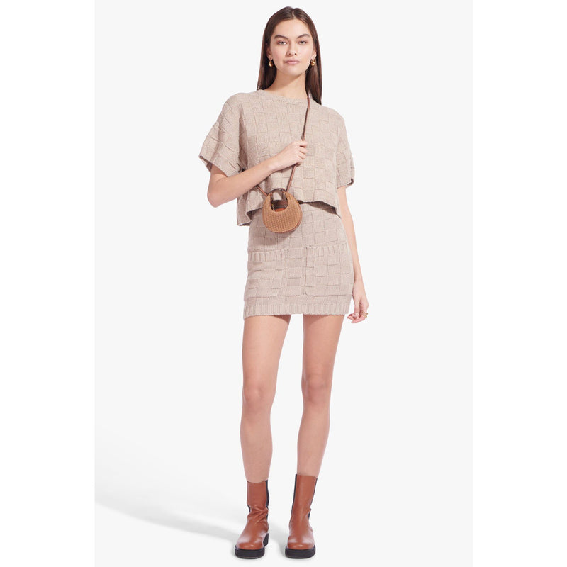 Staud Dunes Skirt Frappe