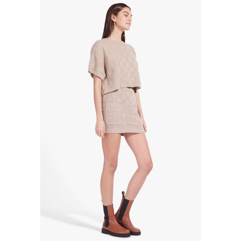 Staud Dunes Skirt Frappe