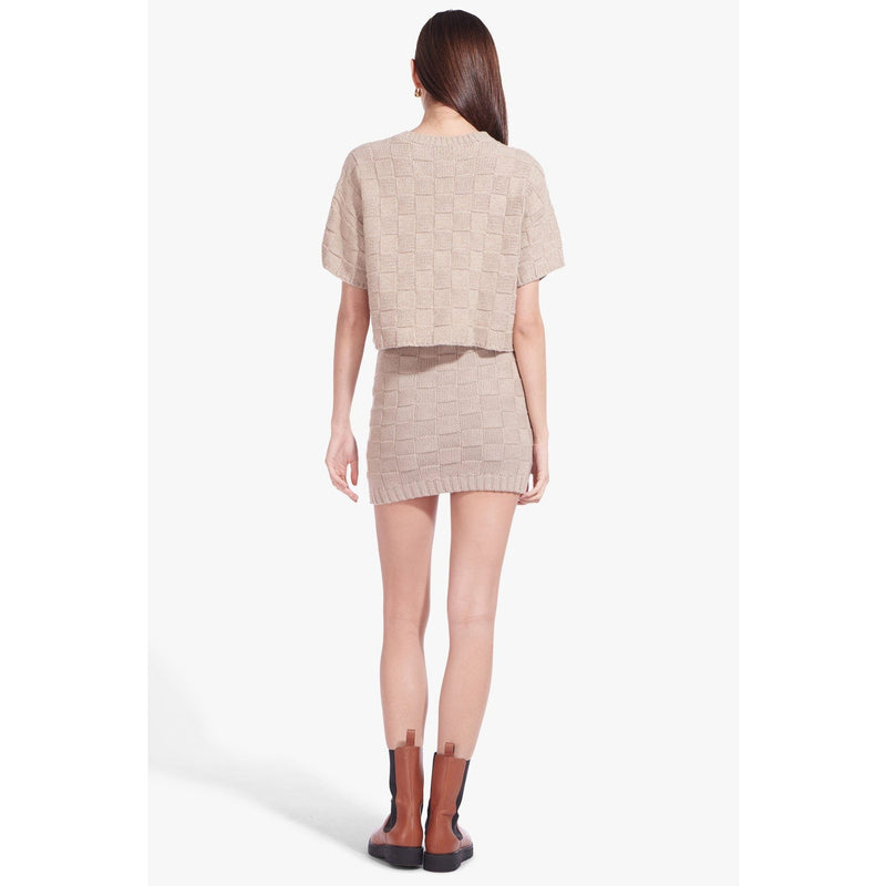 Staud Dunes Skirt Frappe