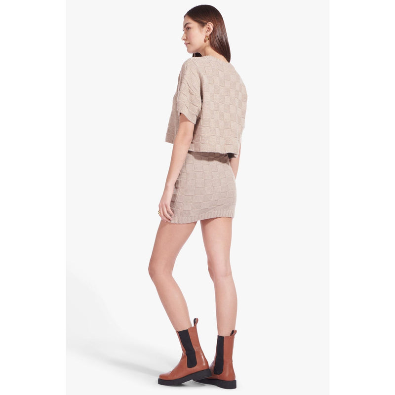 Staud Dunes Skirt Frappe