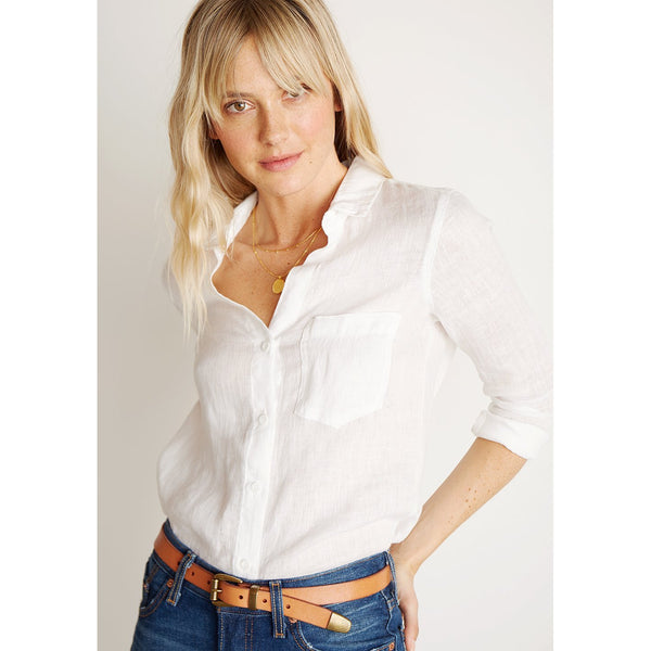 Bella Dahl Pocket Button Down