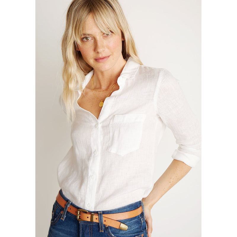Bella Dahl Pocket Button Down