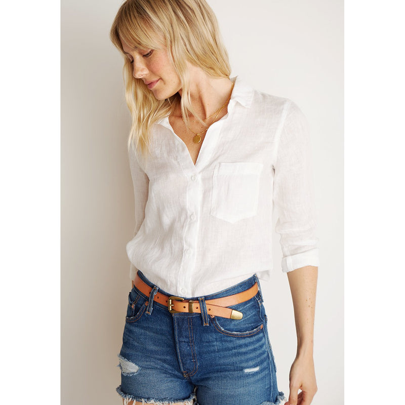 Bella Dahl Pocket Button Down