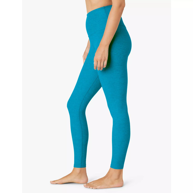 Beyond Yoga Spacedye Caught In The Midi Hw Legging Blue Glow Heather