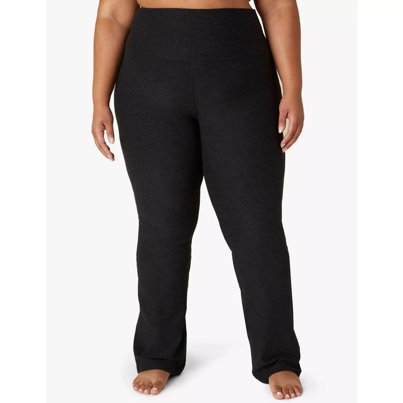 Beyond Yoga Spacedye High Waisted Practice Pant Darkest Night