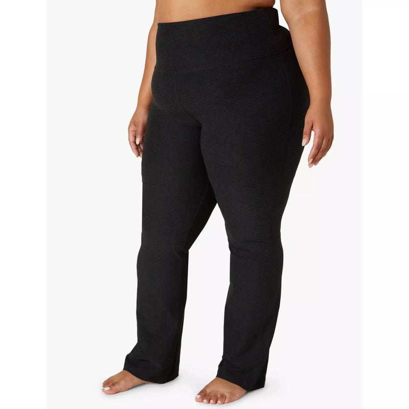 Beyond Yoga Spacedye High Waisted Practice Pant Darkest Night