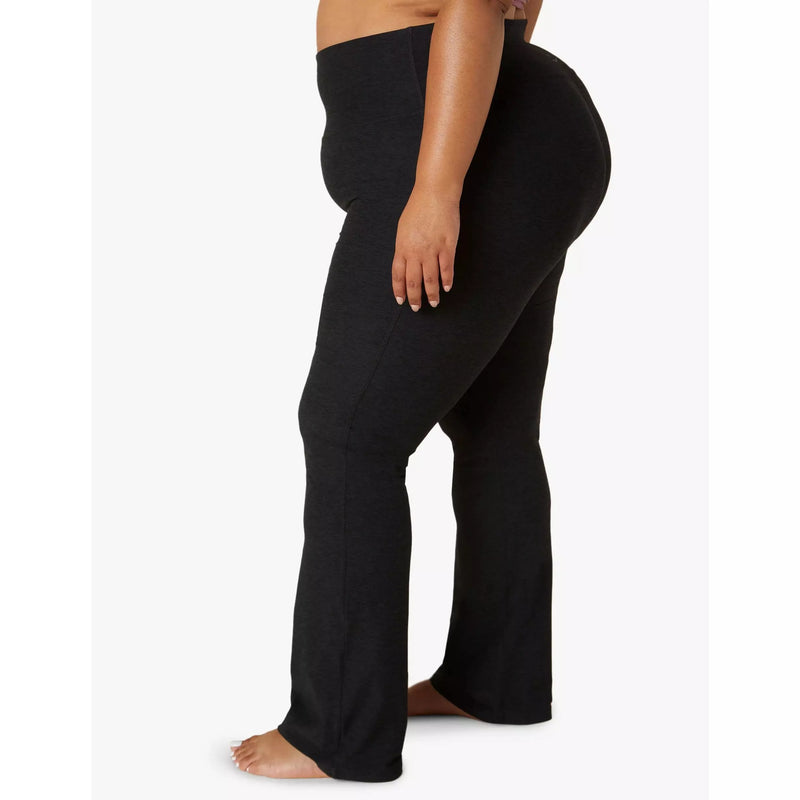 Beyond Yoga Spacedye High Waisted Practice Pant Darkest Night