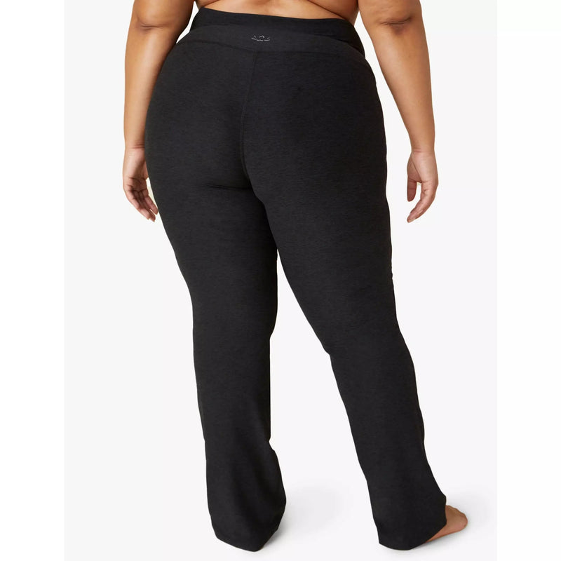 Beyond Yoga Spacedye High Waisted Practice Pant Darkest Night