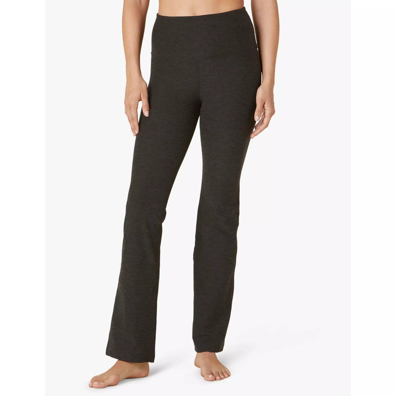 Beyond Yoga Spacedye High Waisted Practice Pant Darkest Night