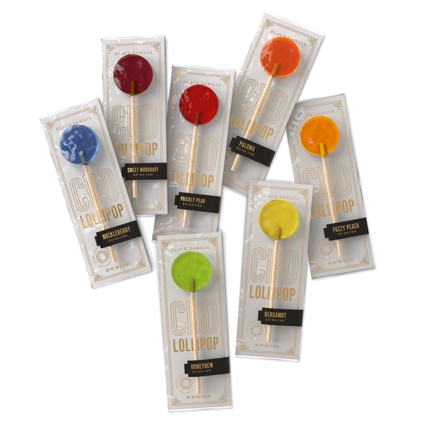 Grassland Botanicals CBD Lollipops
