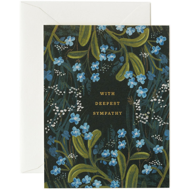 Rifle Paper Co. Sympathy Bouquet Card