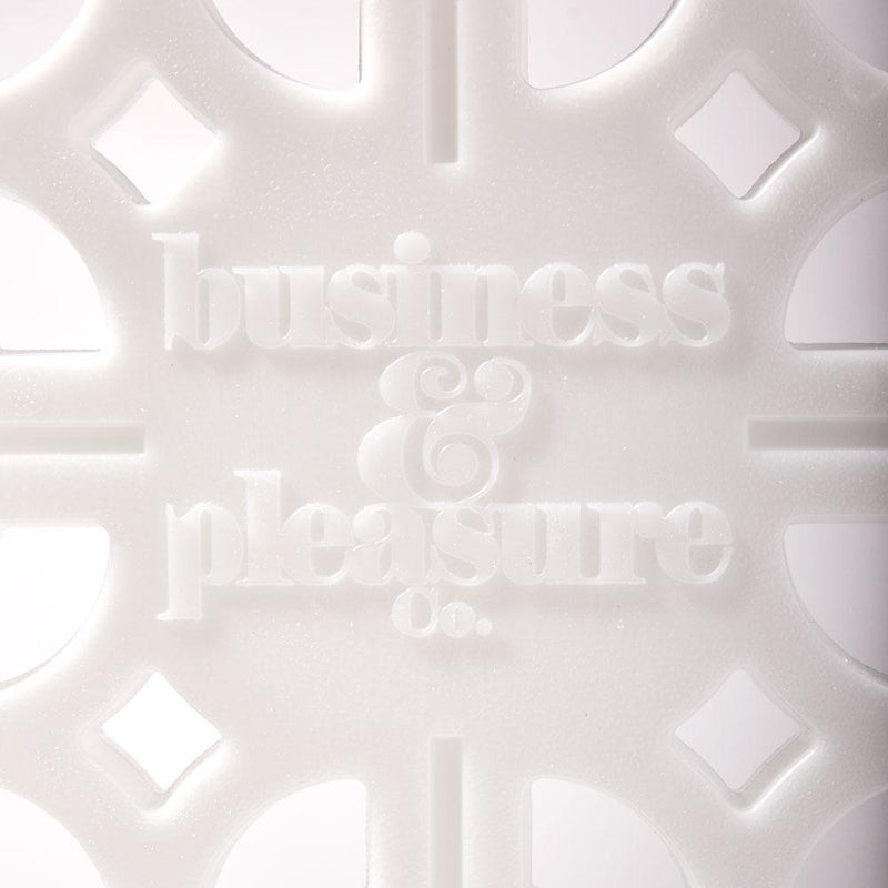 Business & Pleasure Ice Breeze Block - Antique White