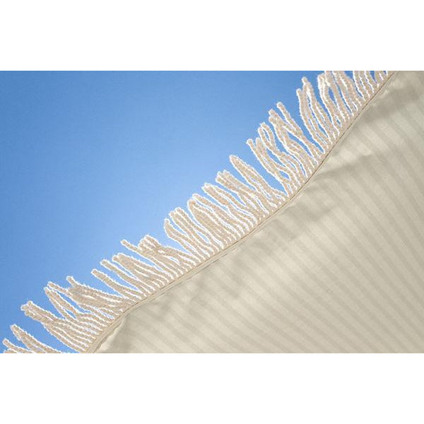 Business & Pleasure Premium Beach Umbrella Sage Laurens Stripe