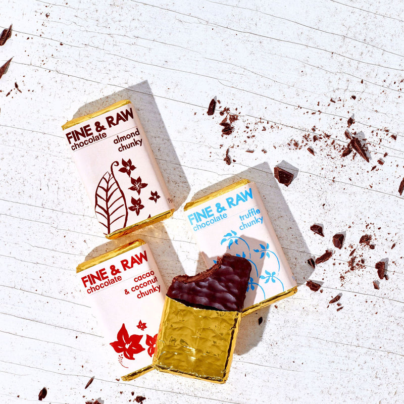 Fine & Raw Chunky Chocolate