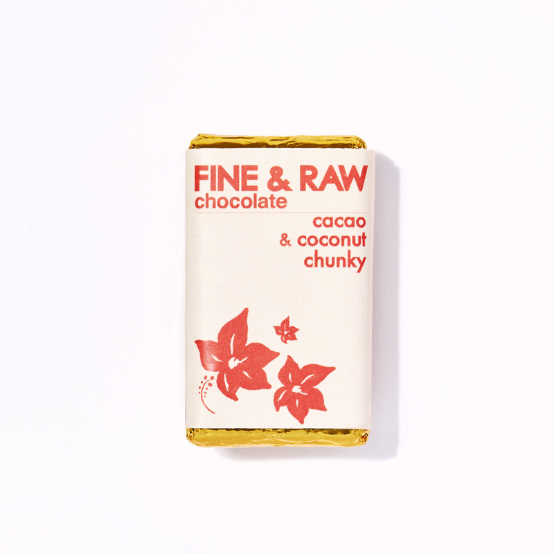 Fine & Raw Chunky Chocolate