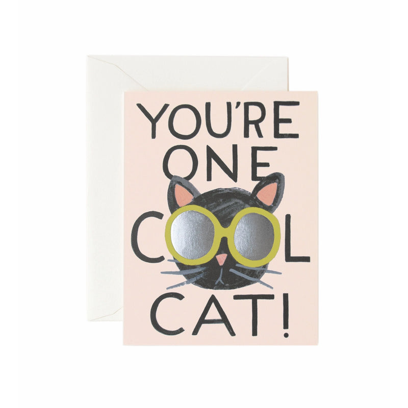 Rifle Paper Co. Cool Cat Card