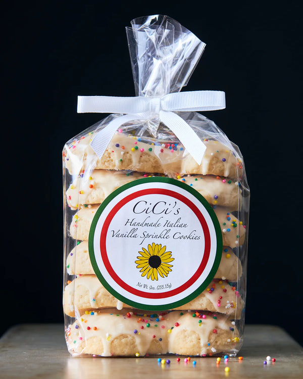 Ci Ci's Italian Butterhorns Vanilla Sprinkle