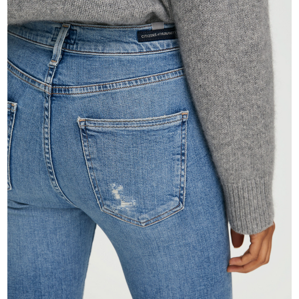 Citizens of Humanity Rocket Crop Mid Rise Skinny Keeper