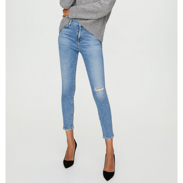 Citizens of Humanity Rocket Crop Mid Rise Skinny Keeper
