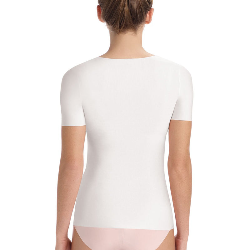 Commando Butter Scoop Tee White