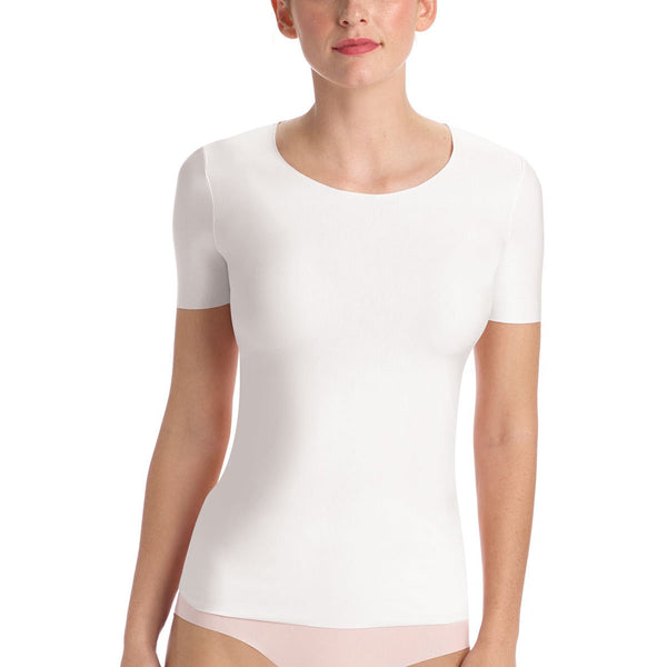 Commando Butter Scoop Tee White