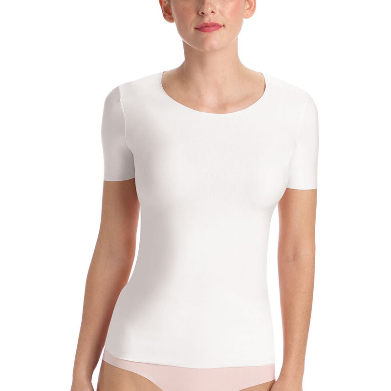 Commando Butter Scoop Tee White