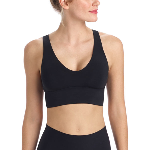 Commando butter comfy bralette / black