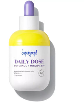 Supergoop! Daily Dose Bioretinol + Mineral SPF 40 Fluid