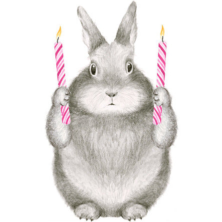 Dear Hancock Birthday Wishes Bunny