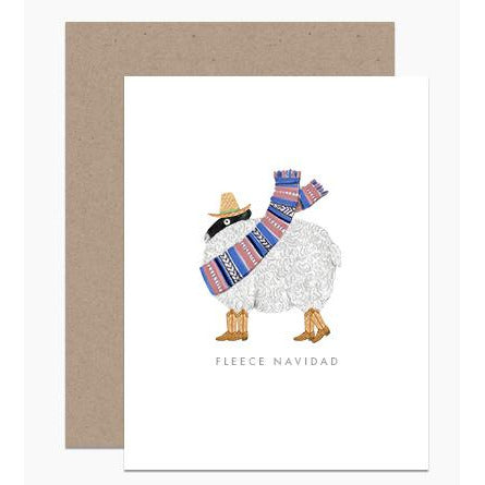 Dear Hancock Fleece Navidad