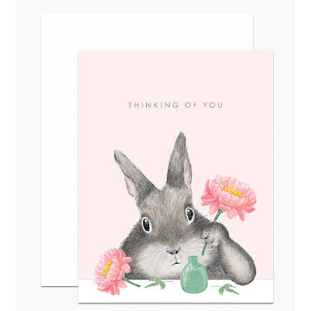 Dear Hancock Thinking of You Bunny