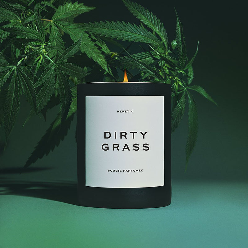 Heretic W-Dirty Grass Candle