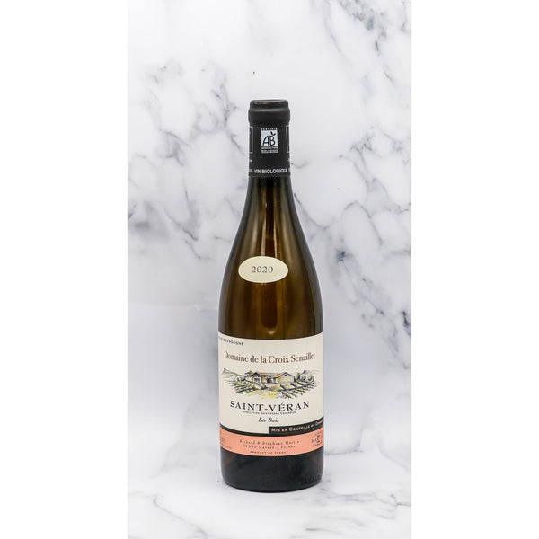 Domaine de la Croix Senaillet Saint Veran 'Les Buis' 2020