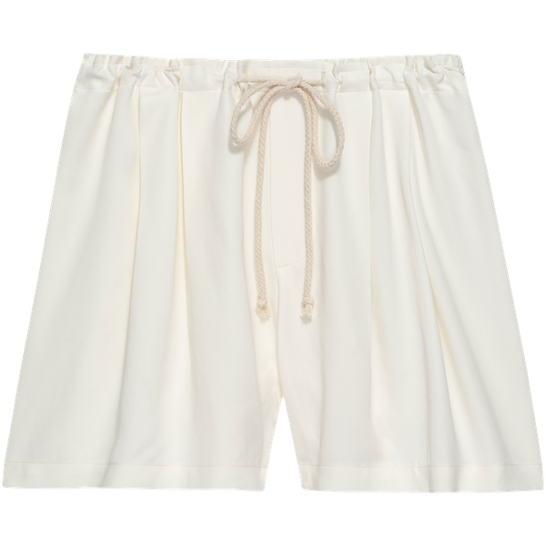 Donni Pleated Short Creme
