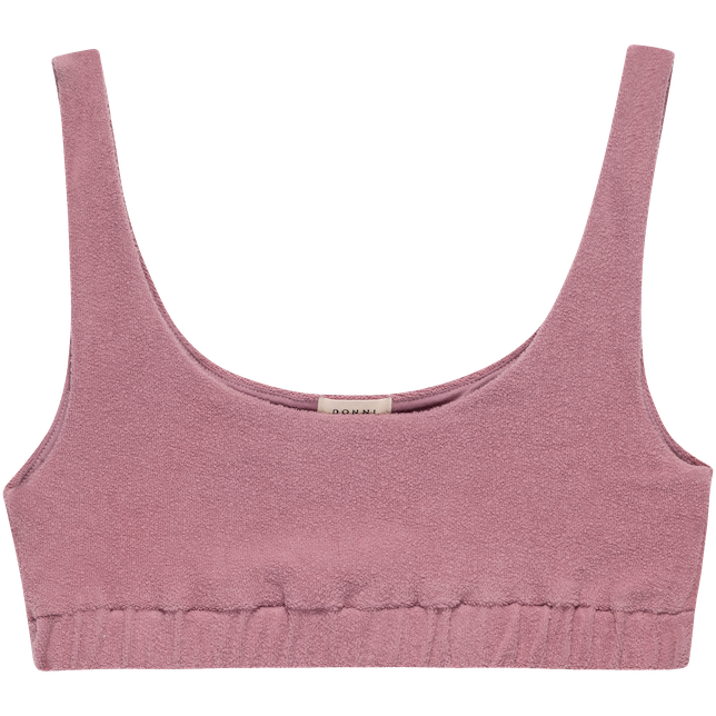 Donni Sporty Bra Rhubarb