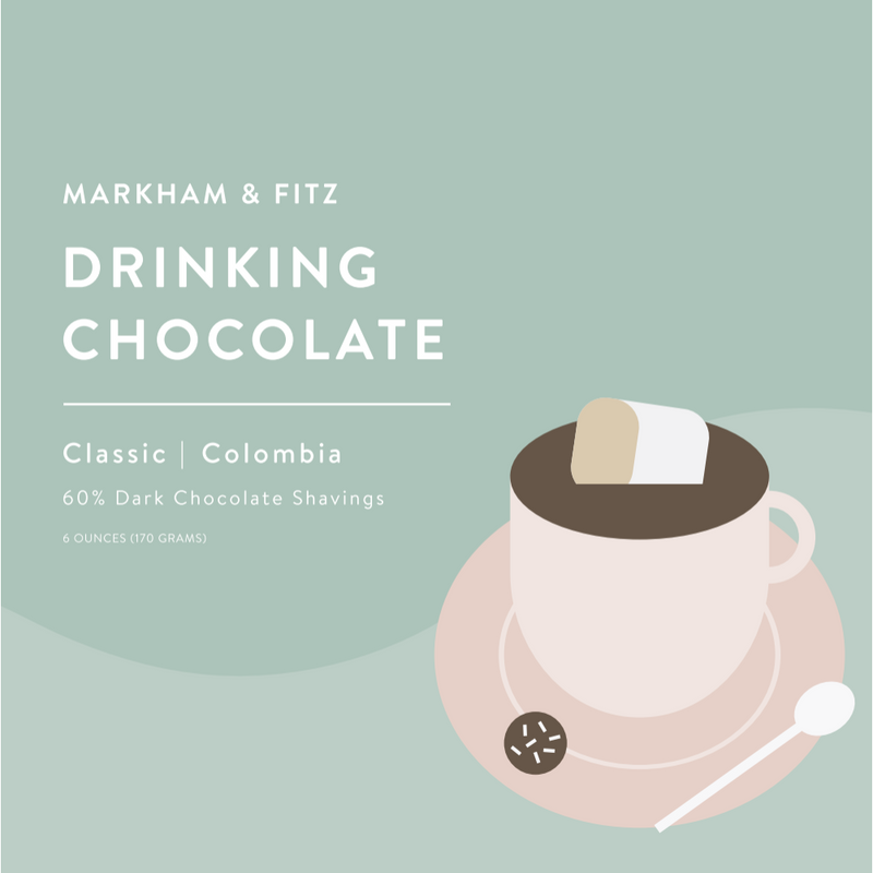Markham & Fitz Drinking Chocolate - Classic