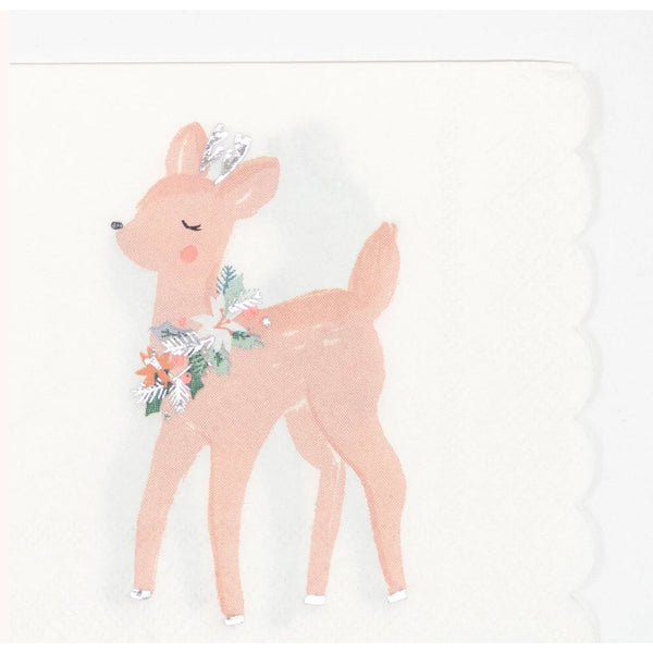 Meri Meri Pastel Deer Napkins